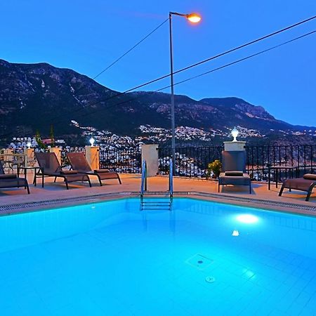 Villa Asya Kalkan Ngoại thất bức ảnh