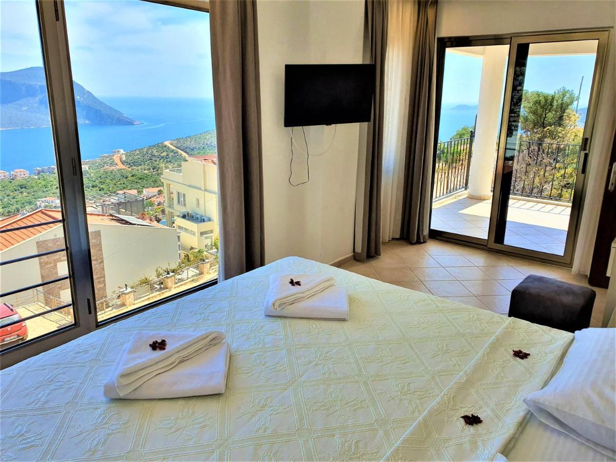 Villa Asya Kalkan Ngoại thất bức ảnh