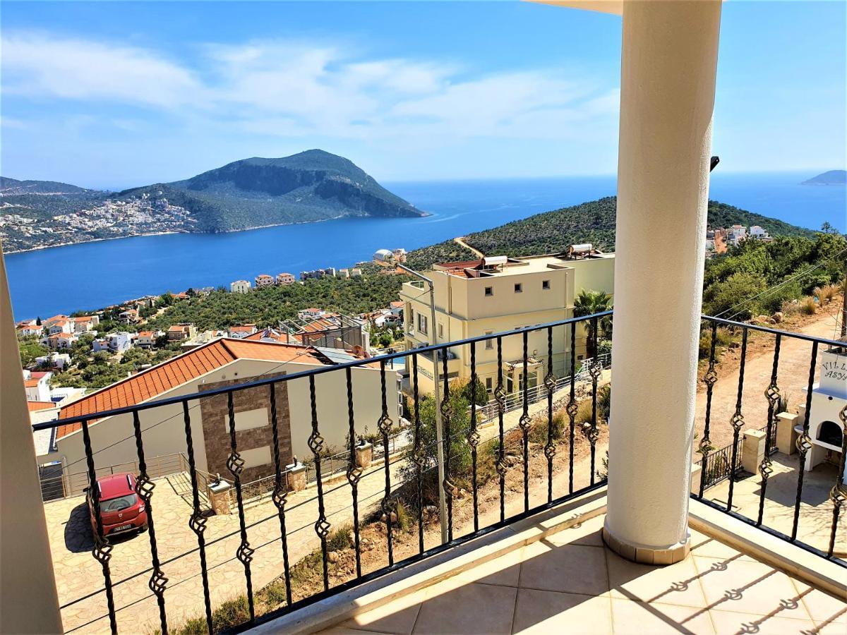 Villa Asya Kalkan Ngoại thất bức ảnh