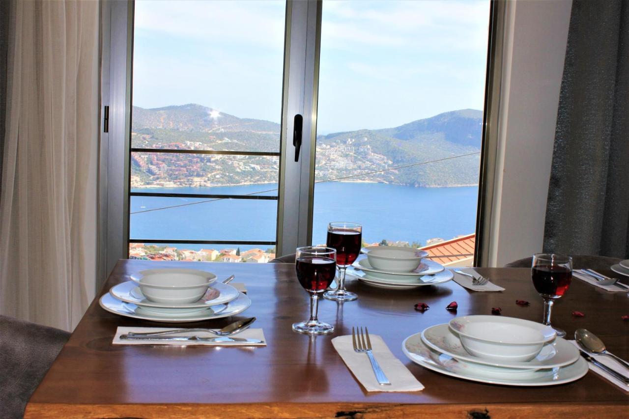 Villa Asya Kalkan Ngoại thất bức ảnh
