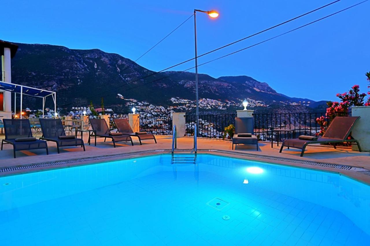 Villa Asya Kalkan Ngoại thất bức ảnh
