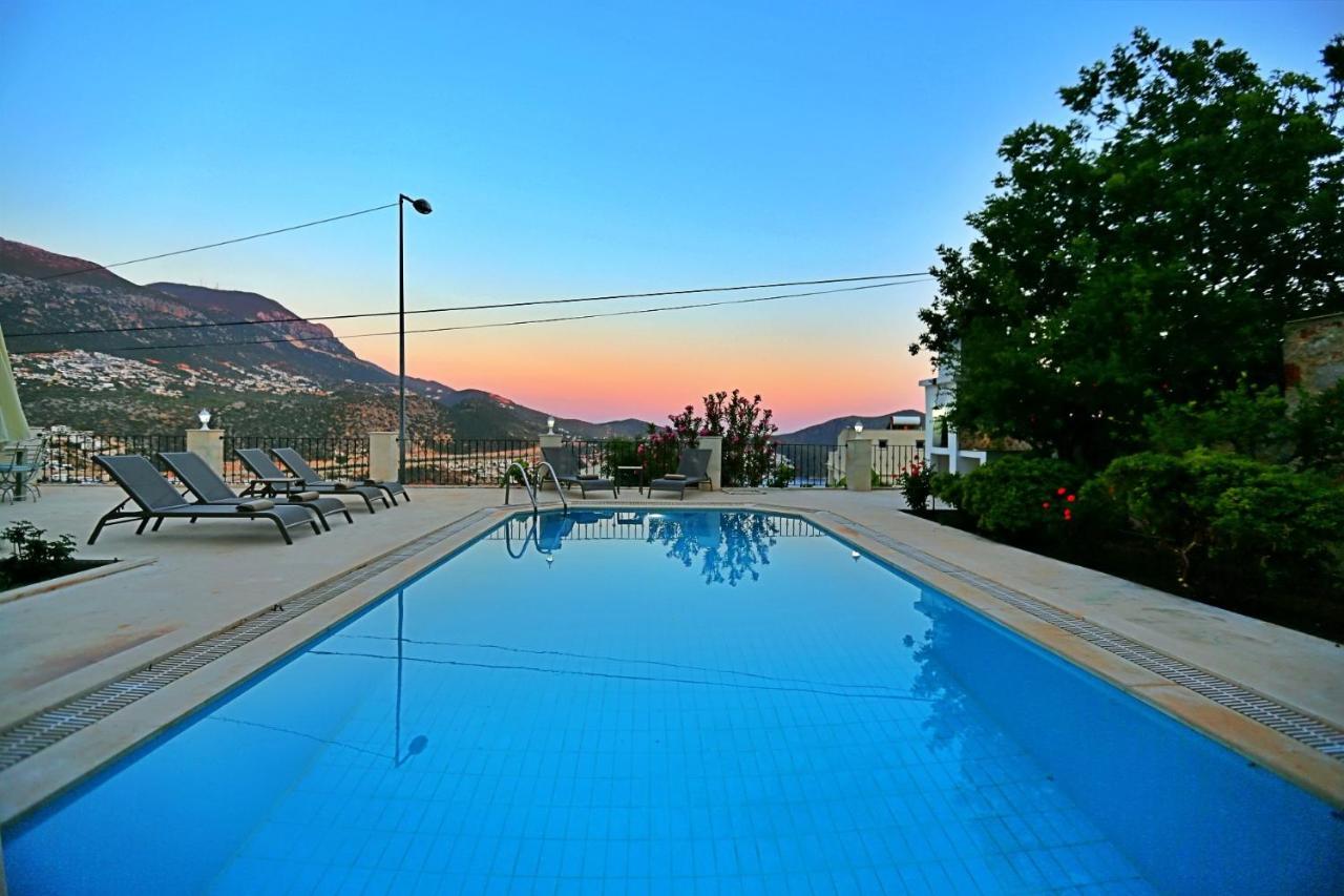 Villa Asya Kalkan Ngoại thất bức ảnh