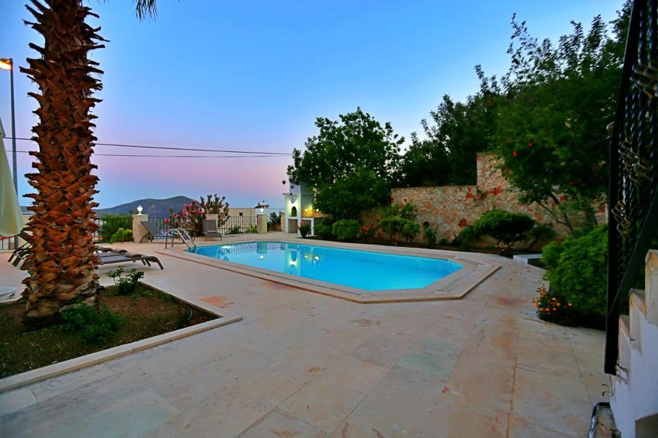 Villa Asya Kalkan Ngoại thất bức ảnh
