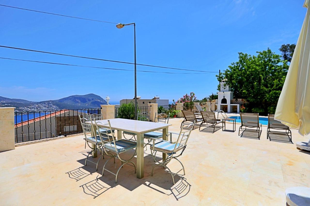 Villa Asya Kalkan Ngoại thất bức ảnh