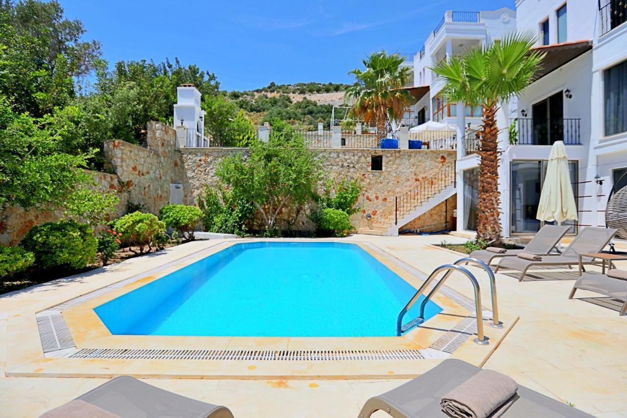 Villa Asya Kalkan Ngoại thất bức ảnh