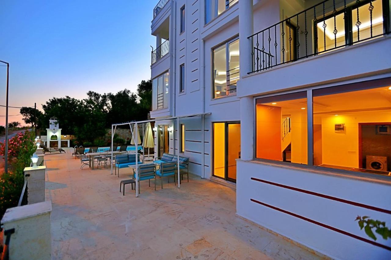 Villa Asya Kalkan Ngoại thất bức ảnh