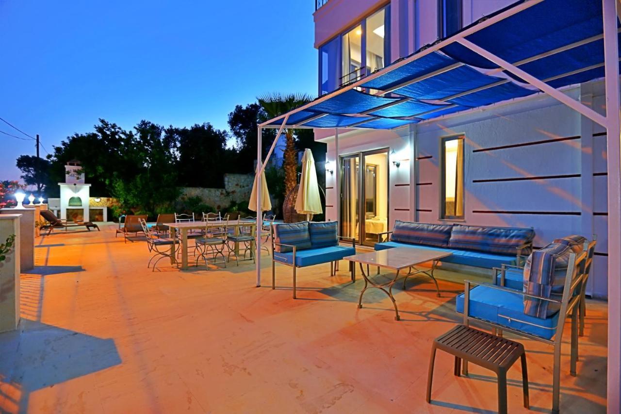 Villa Asya Kalkan Ngoại thất bức ảnh