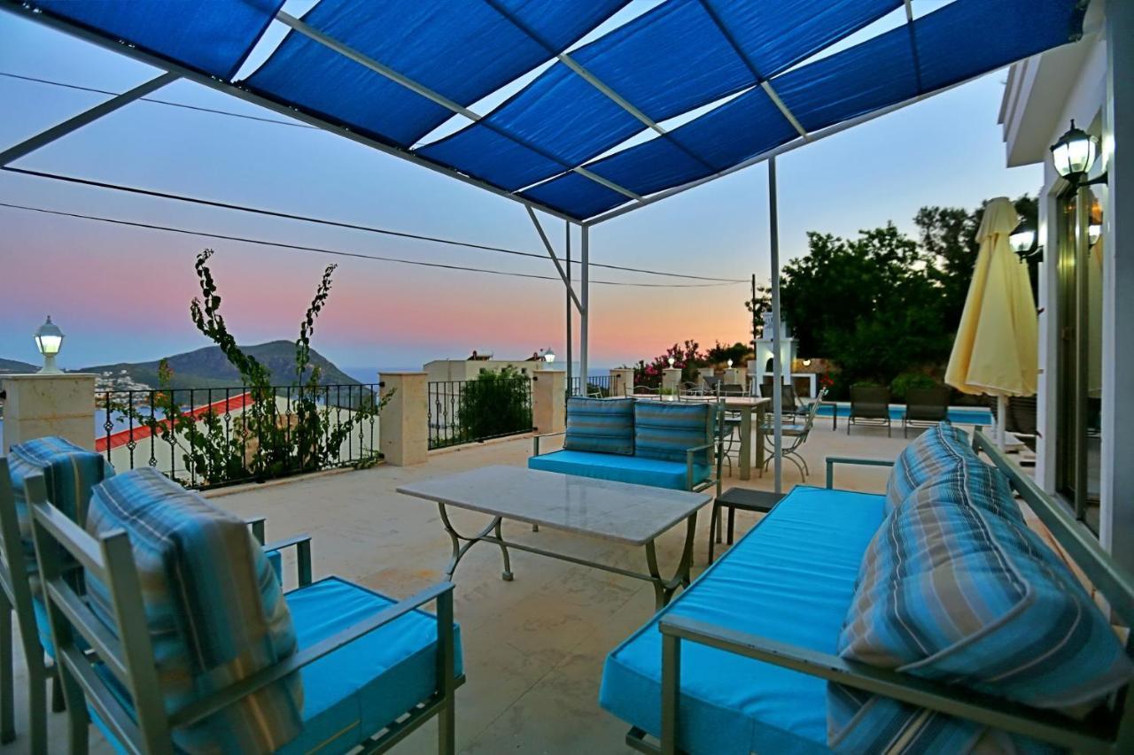 Villa Asya Kalkan Ngoại thất bức ảnh