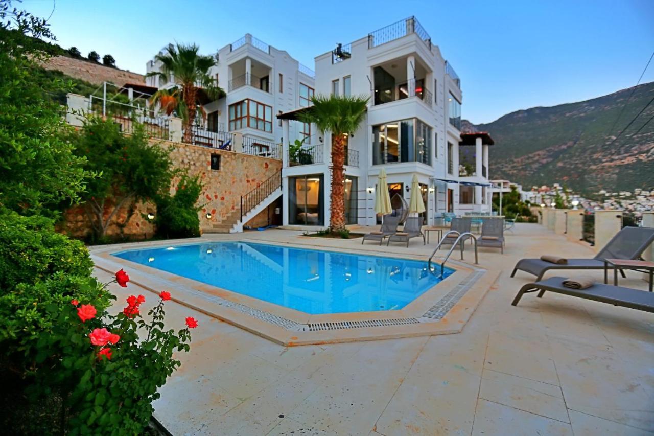 Villa Asya Kalkan Ngoại thất bức ảnh