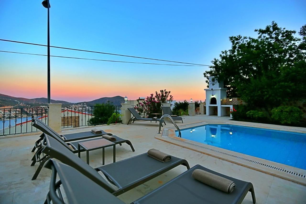 Villa Asya Kalkan Ngoại thất bức ảnh