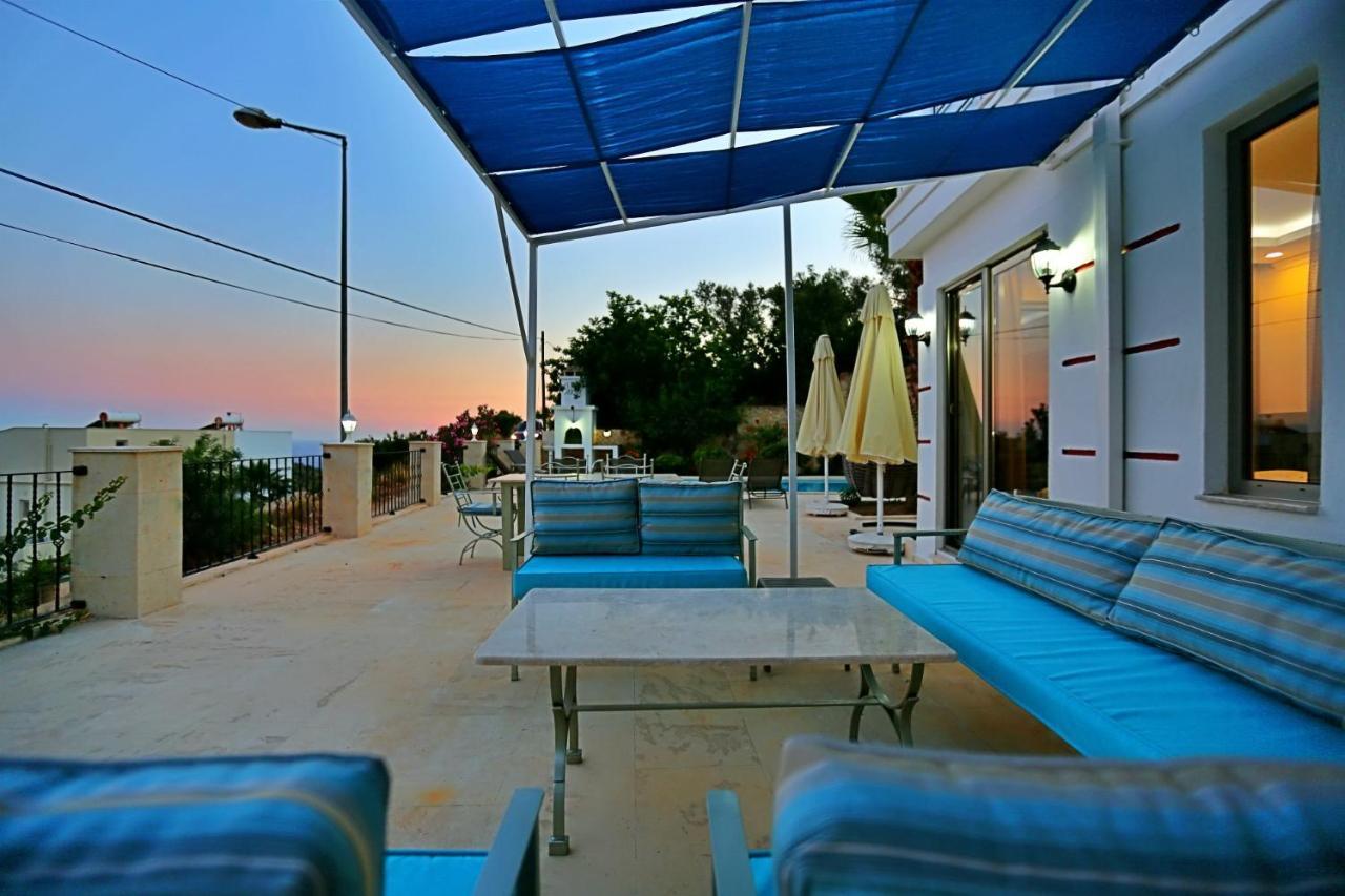 Villa Asya Kalkan Ngoại thất bức ảnh