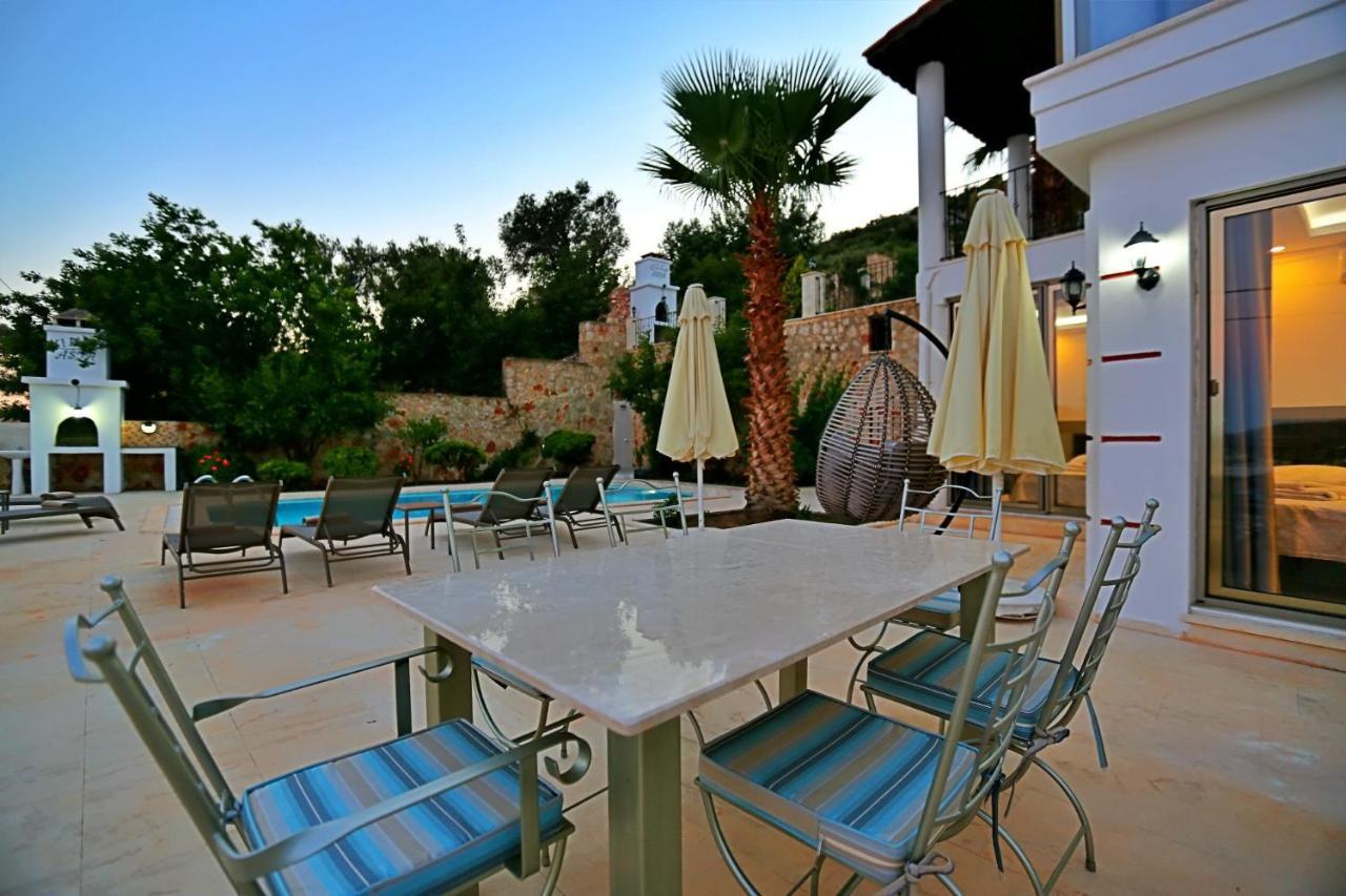 Villa Asya Kalkan Ngoại thất bức ảnh