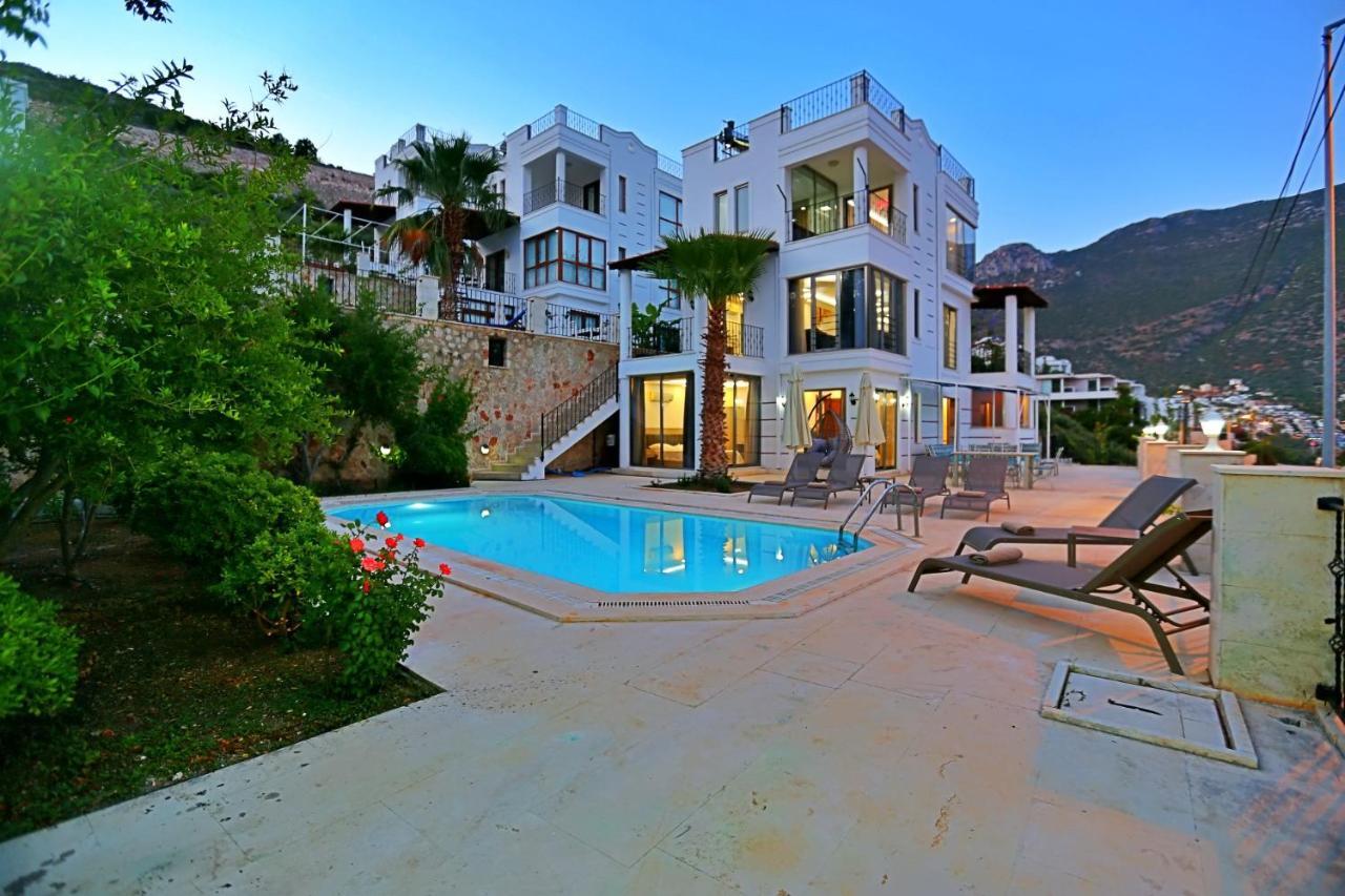 Villa Asya Kalkan Ngoại thất bức ảnh