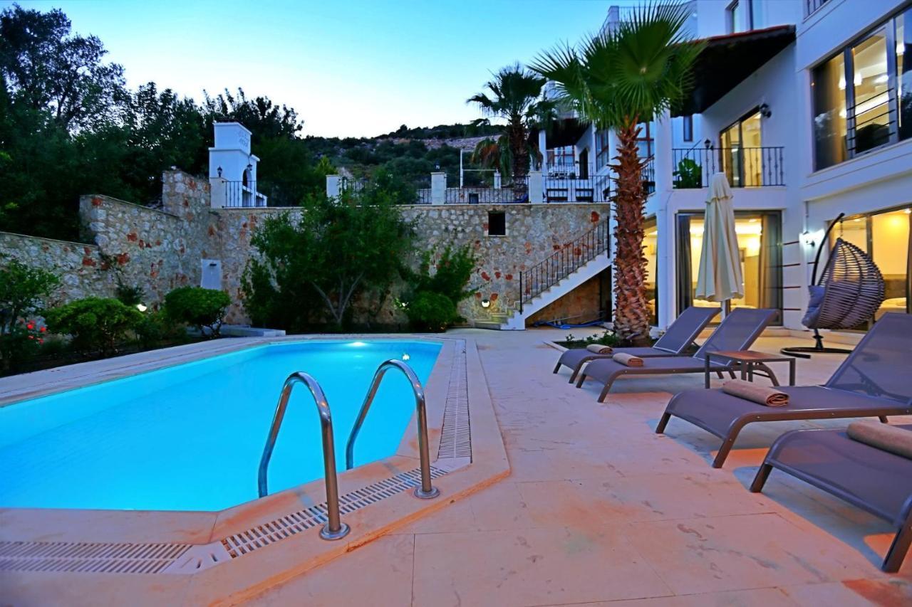 Villa Asya Kalkan Ngoại thất bức ảnh