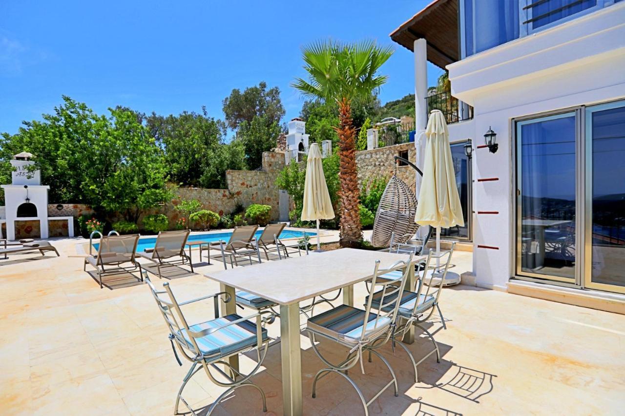 Villa Asya Kalkan Ngoại thất bức ảnh