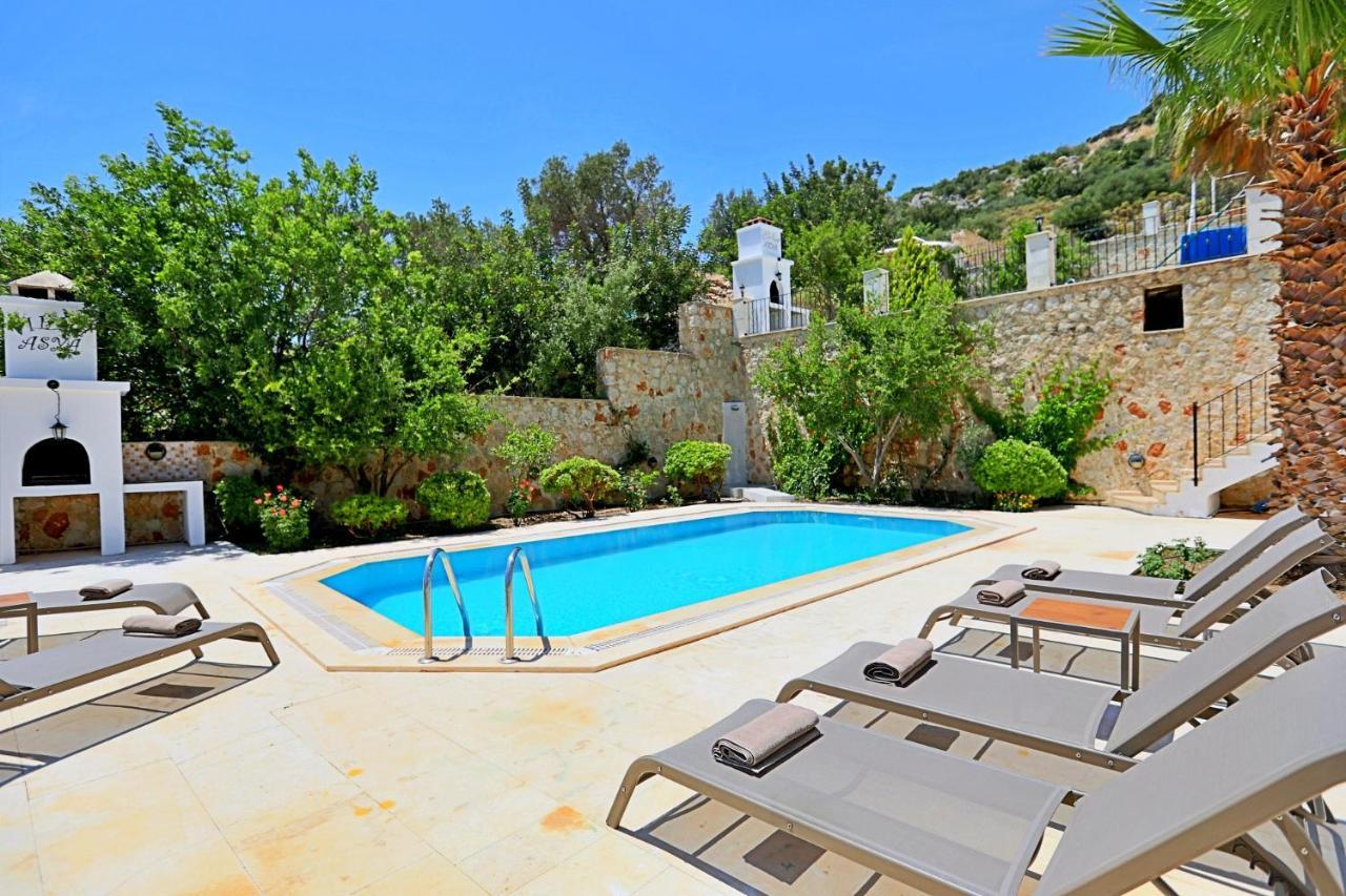 Villa Asya Kalkan Ngoại thất bức ảnh
