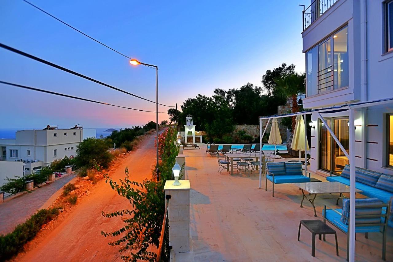 Villa Asya Kalkan Ngoại thất bức ảnh