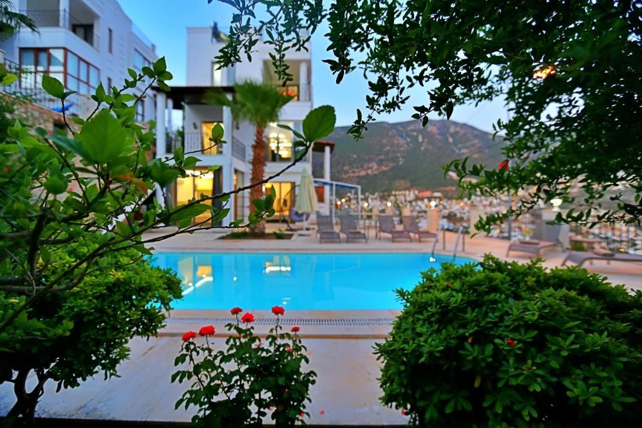 Villa Asya Kalkan Ngoại thất bức ảnh