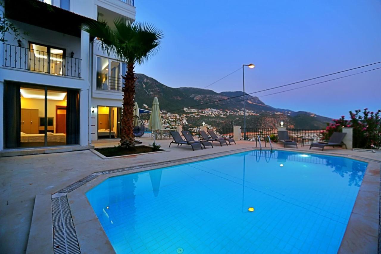 Villa Asya Kalkan Ngoại thất bức ảnh