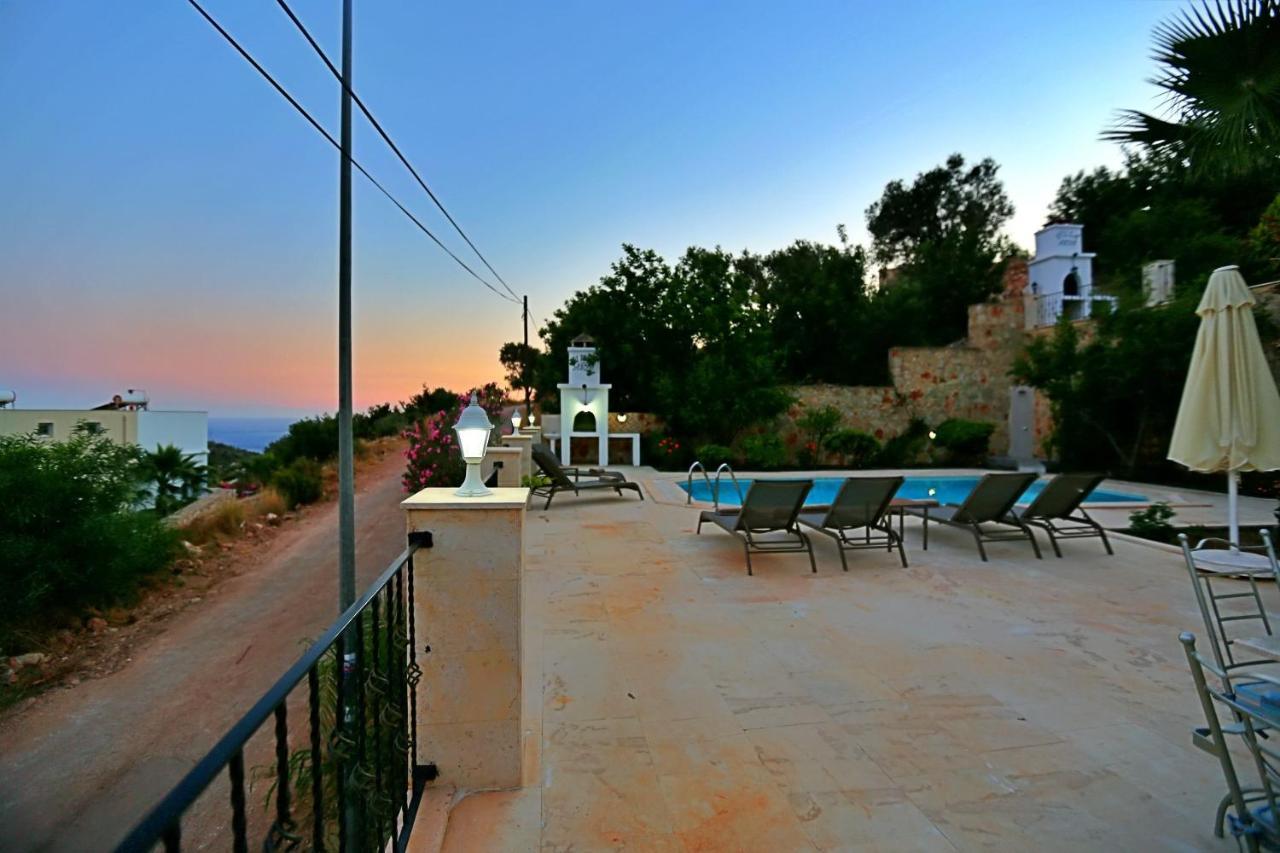 Villa Asya Kalkan Ngoại thất bức ảnh