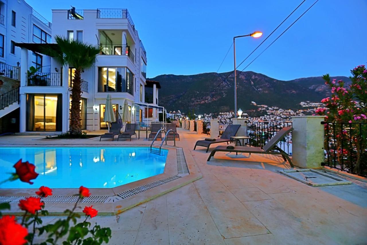 Villa Asya Kalkan Ngoại thất bức ảnh