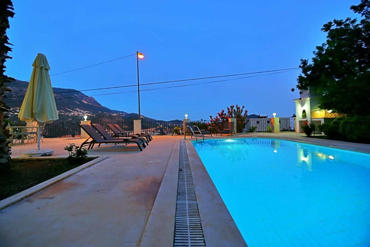 Villa Asya Kalkan Ngoại thất bức ảnh
