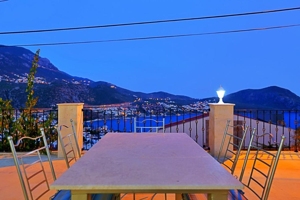 Villa Asya Kalkan Ngoại thất bức ảnh