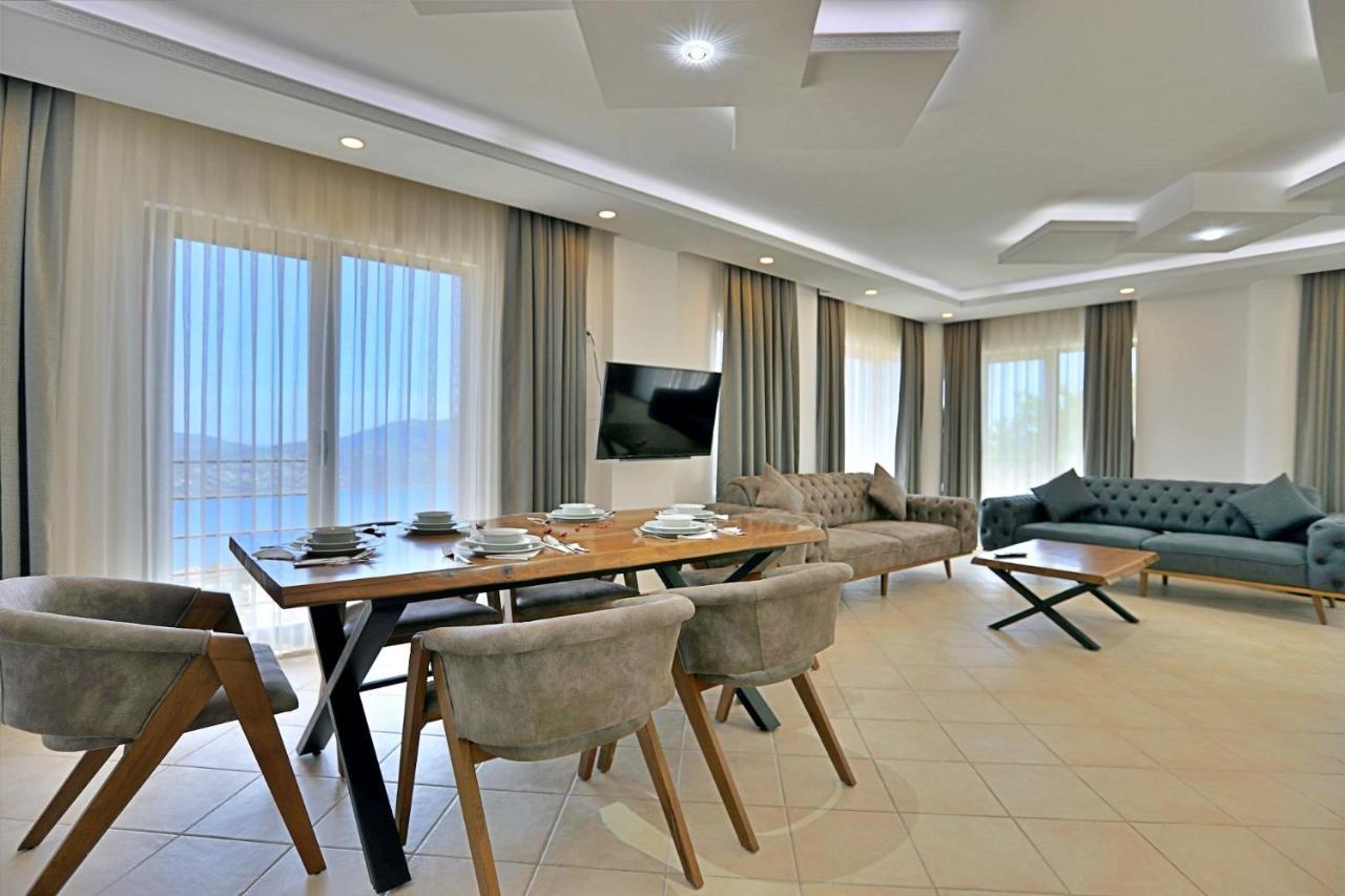 Villa Asya Kalkan Ngoại thất bức ảnh