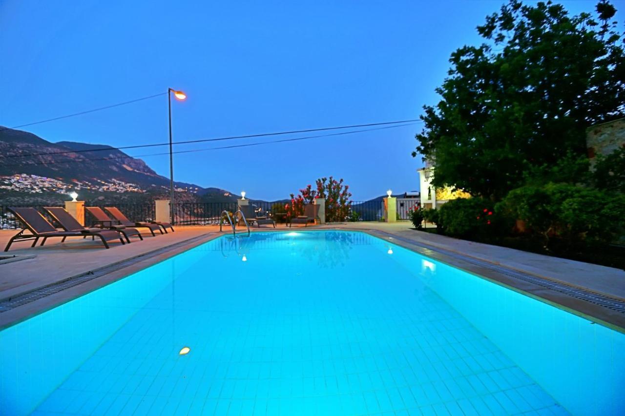 Villa Asya Kalkan Ngoại thất bức ảnh