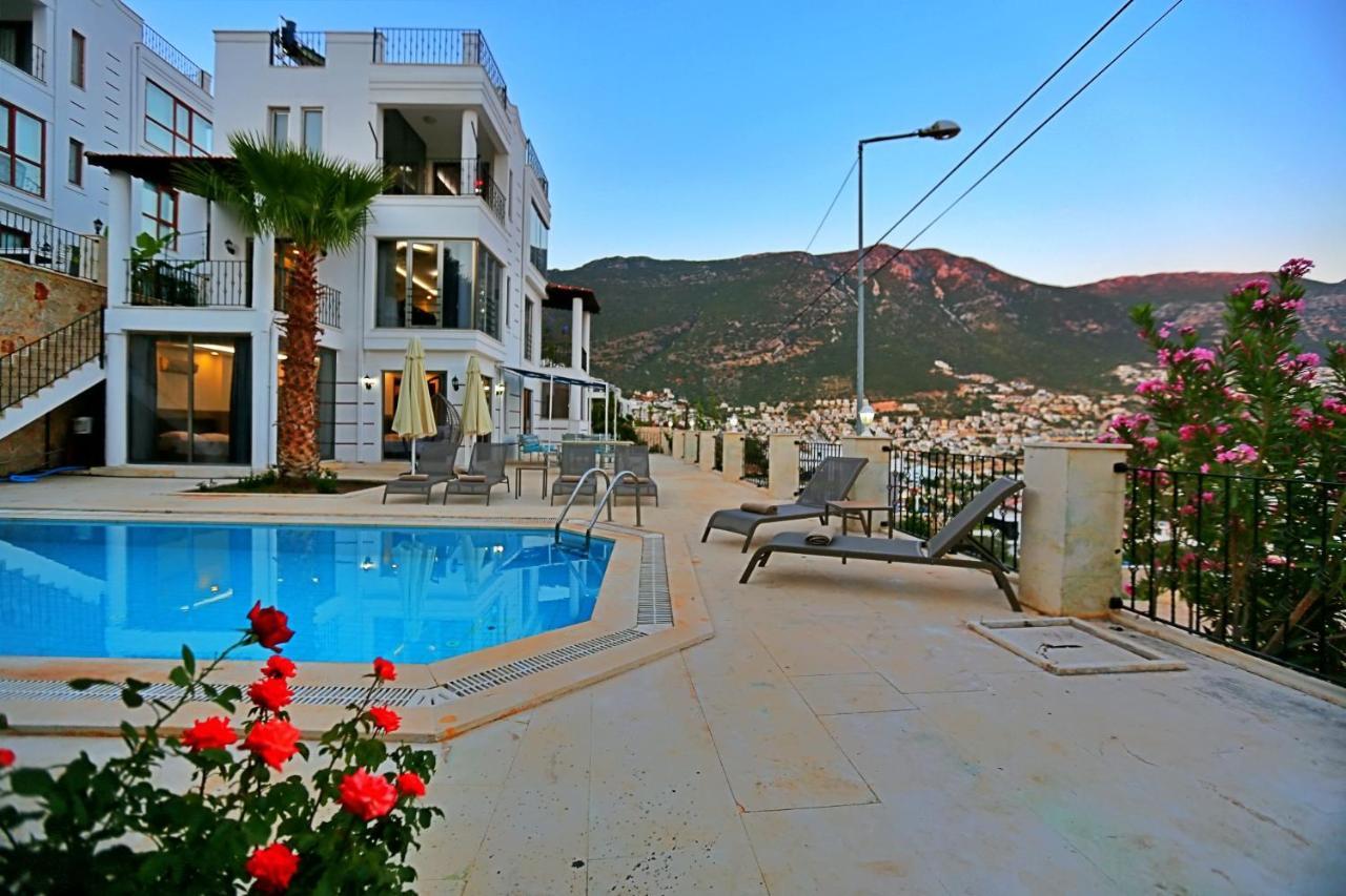 Villa Asya Kalkan Ngoại thất bức ảnh