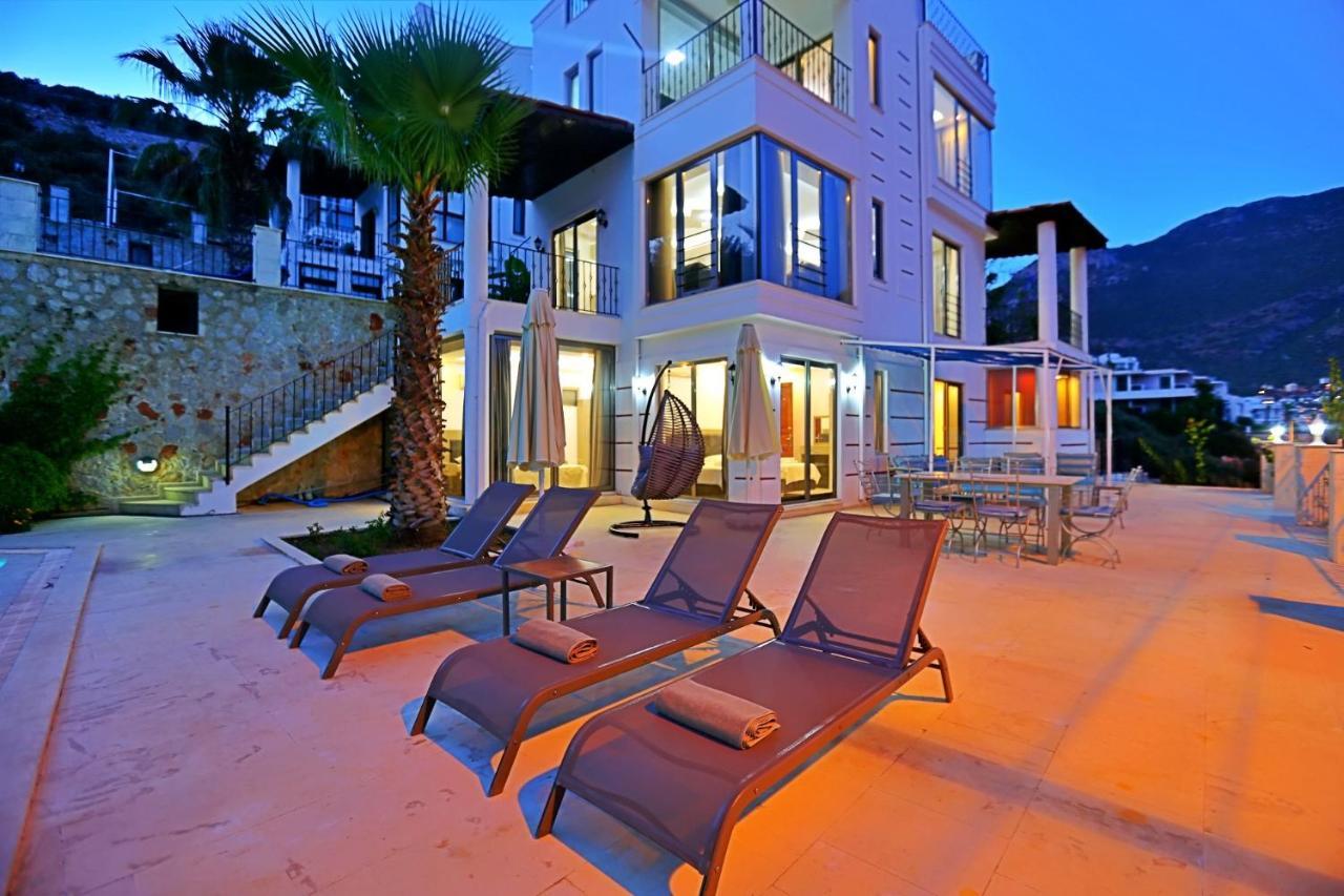 Villa Asya Kalkan Ngoại thất bức ảnh