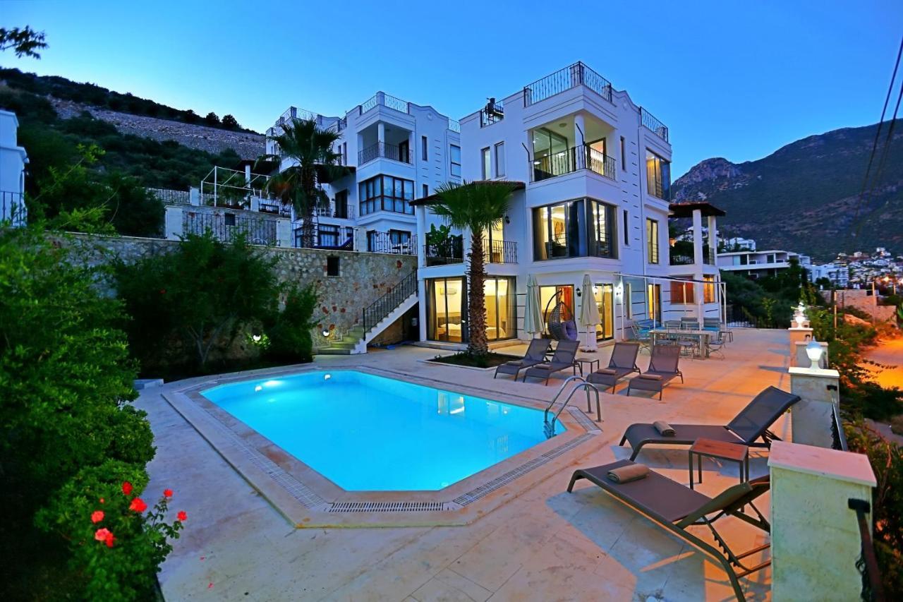 Villa Asya Kalkan Ngoại thất bức ảnh