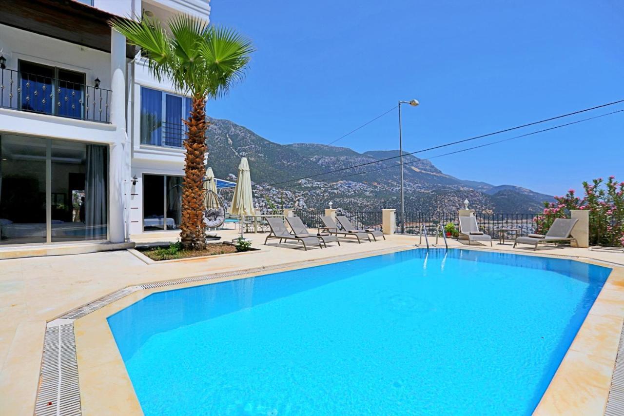 Villa Asya Kalkan Ngoại thất bức ảnh